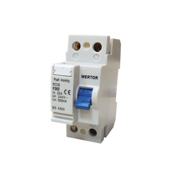 FID sklopka 25A 500mA 2P (2-polna)