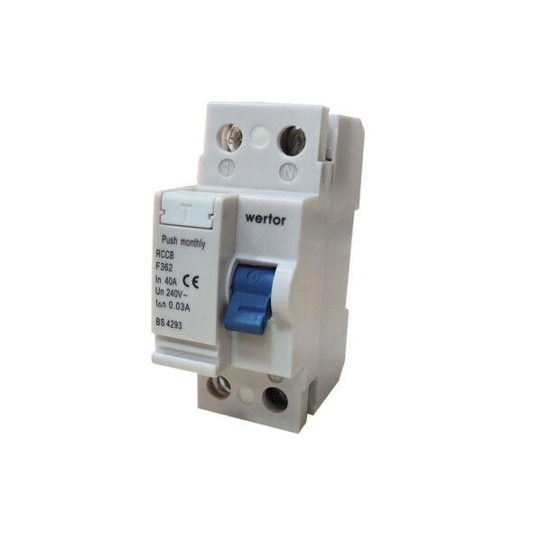 FID sklopka 40A 30mA 2P (2-polna)