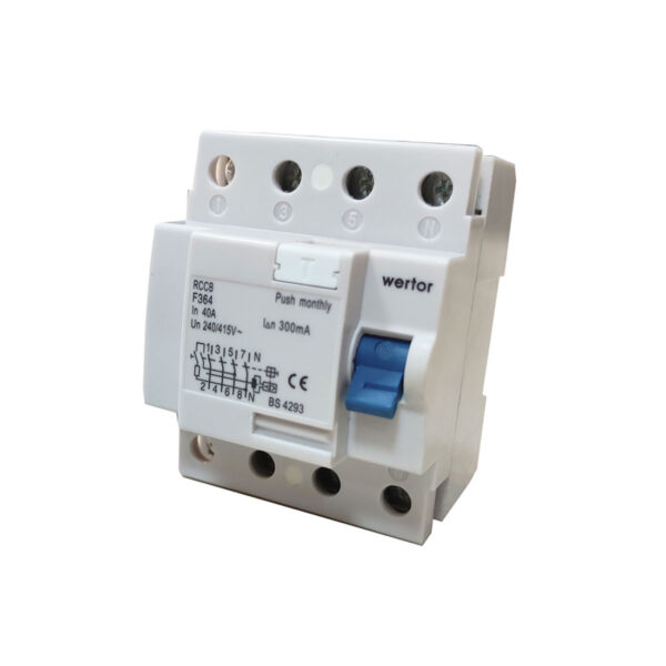 FID sklopka 40A 300mA 4P (4-polna)