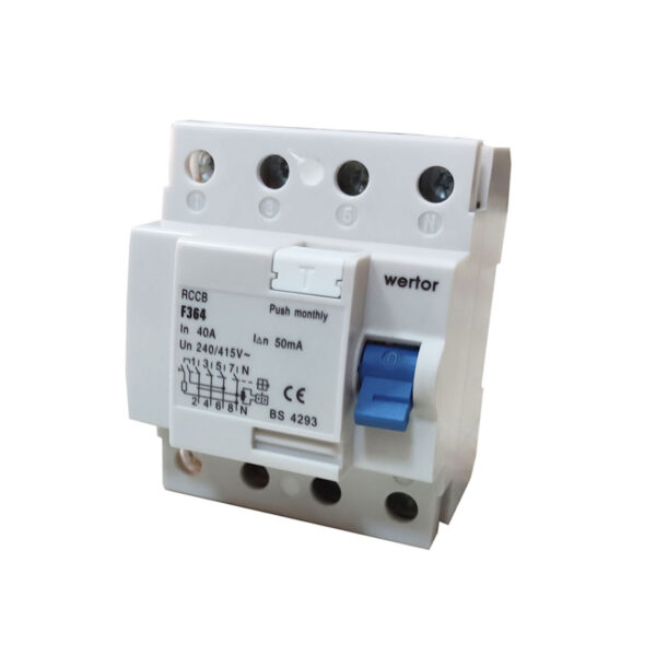 FID sklopka 40A 500mA 4P (4-polna)