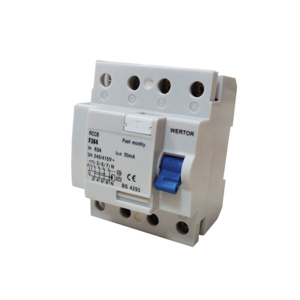 FID sklopka 63A 50mA 4P (4-polna)
