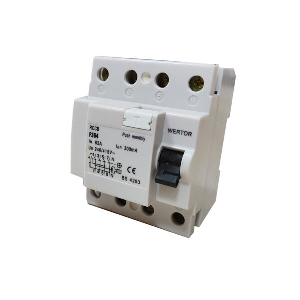 FID sklopka 63A 300mA 4P (4-polna)
