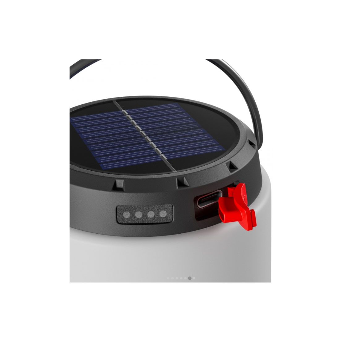 UN18527 Solarna svjetiljka LUMINA TUBO 800mAh 89x103mm