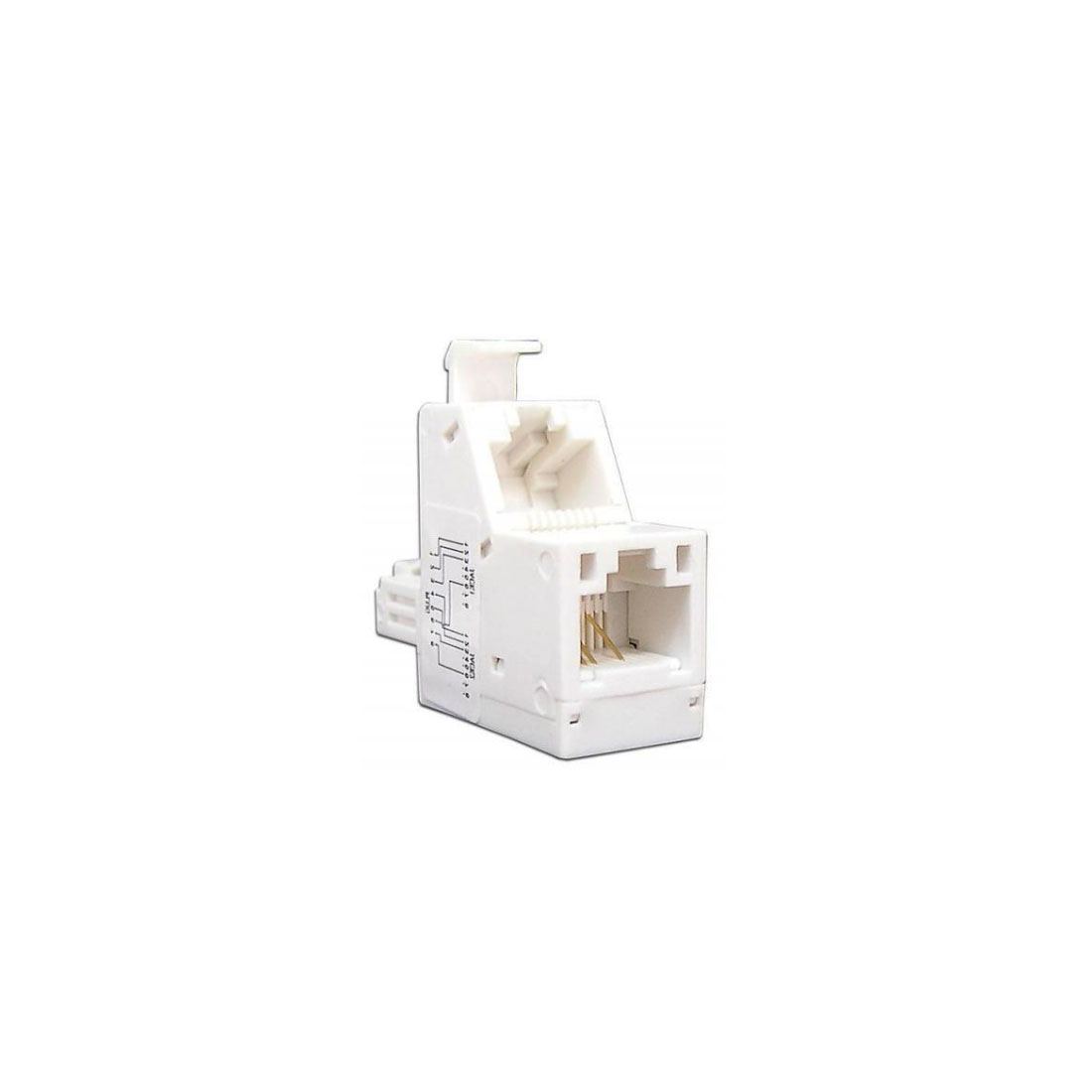 UN15587 Splitter Network Tel MŽŽ RJ45