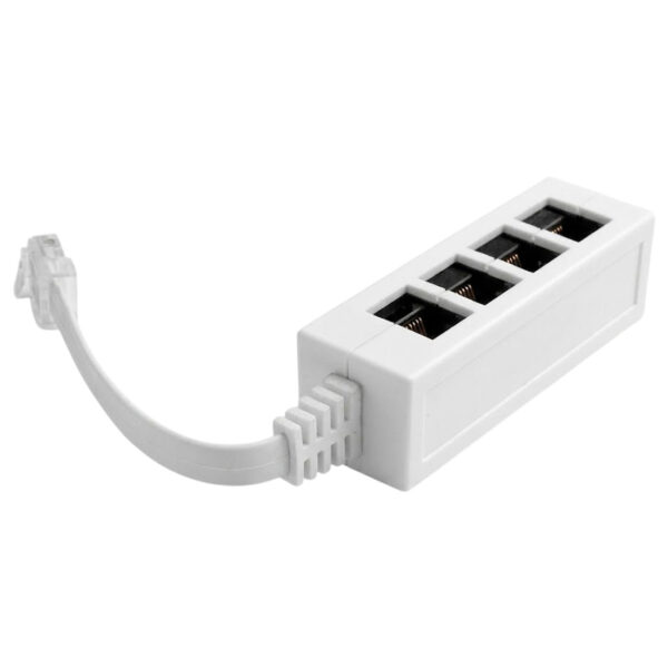 Splitter RJ45-4xRJ45 Tel  4 telefonske linije