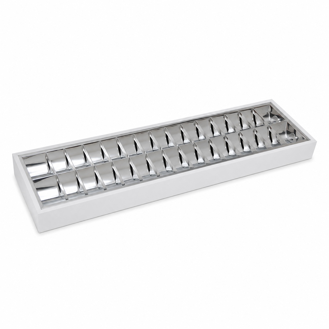 UN17009 Svjetiljka nadgradna OfisAn 120 2x18 za LED