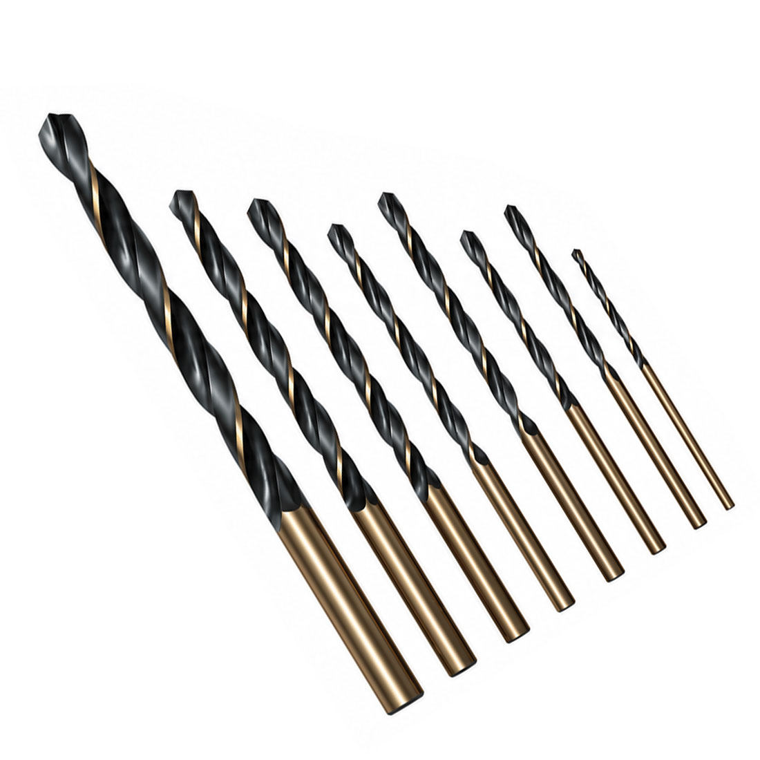 UN18340 Svrdlo HSS 8kom set - AKDB0801 INGCO DIN 338