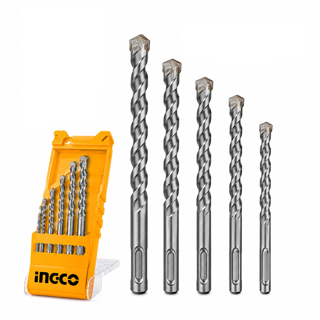 UN17535 Svrdlo za beton 5kom set - AKD3051 INGCO