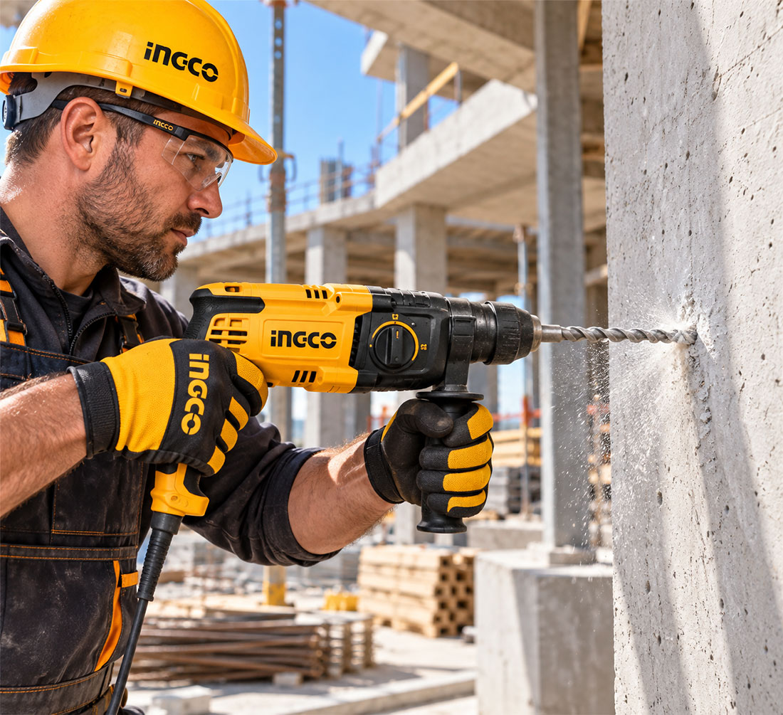 UN17535 Svrdlo za beton 5kom set - AKD3051 INGCO