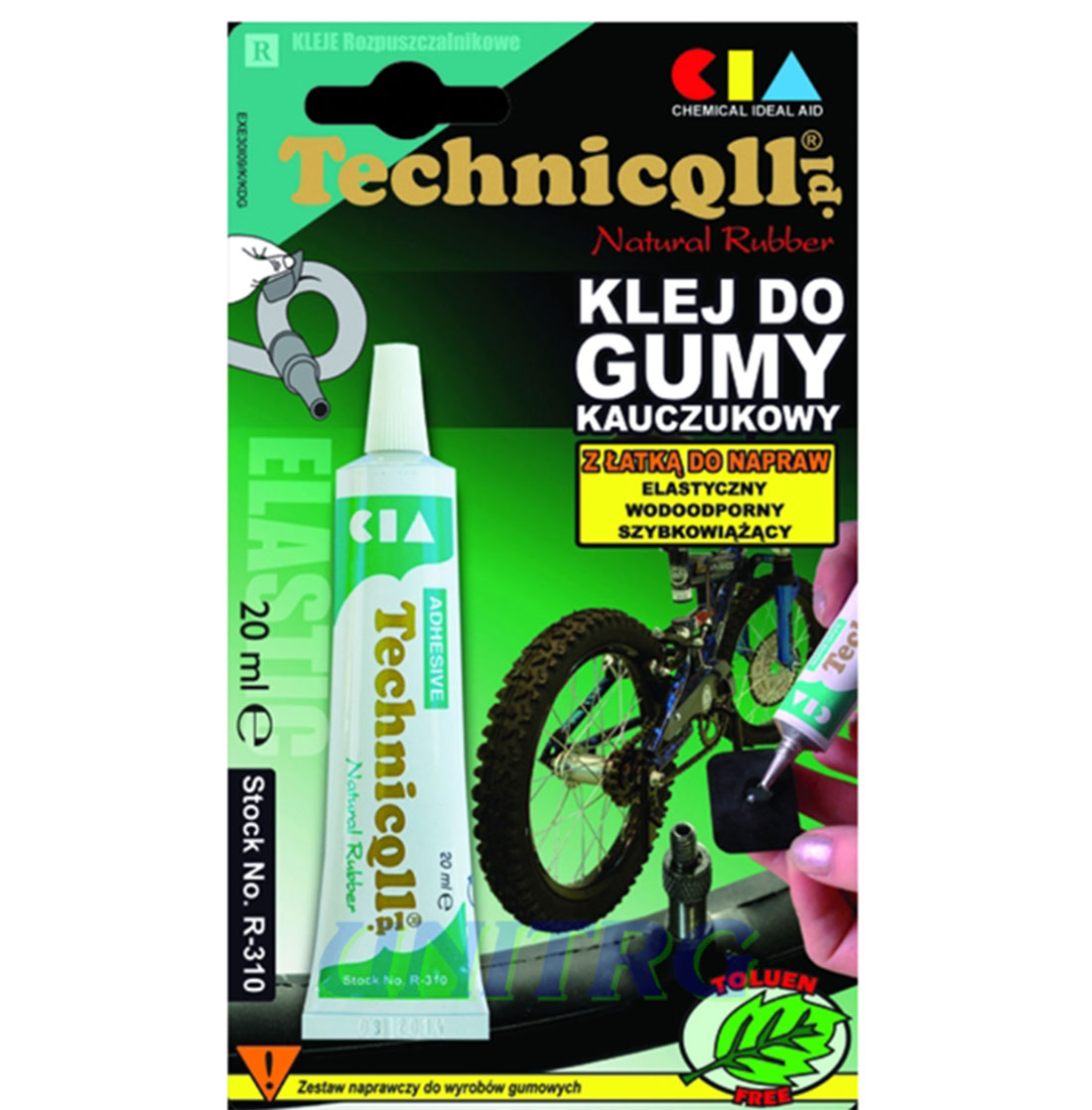 UN16319 Technicqll R-310 Ljepilo za gumu  20ml