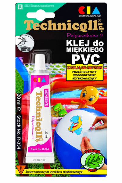 UN16321 Technicqll R-334 Ljepilo za meku plastiku  20ml