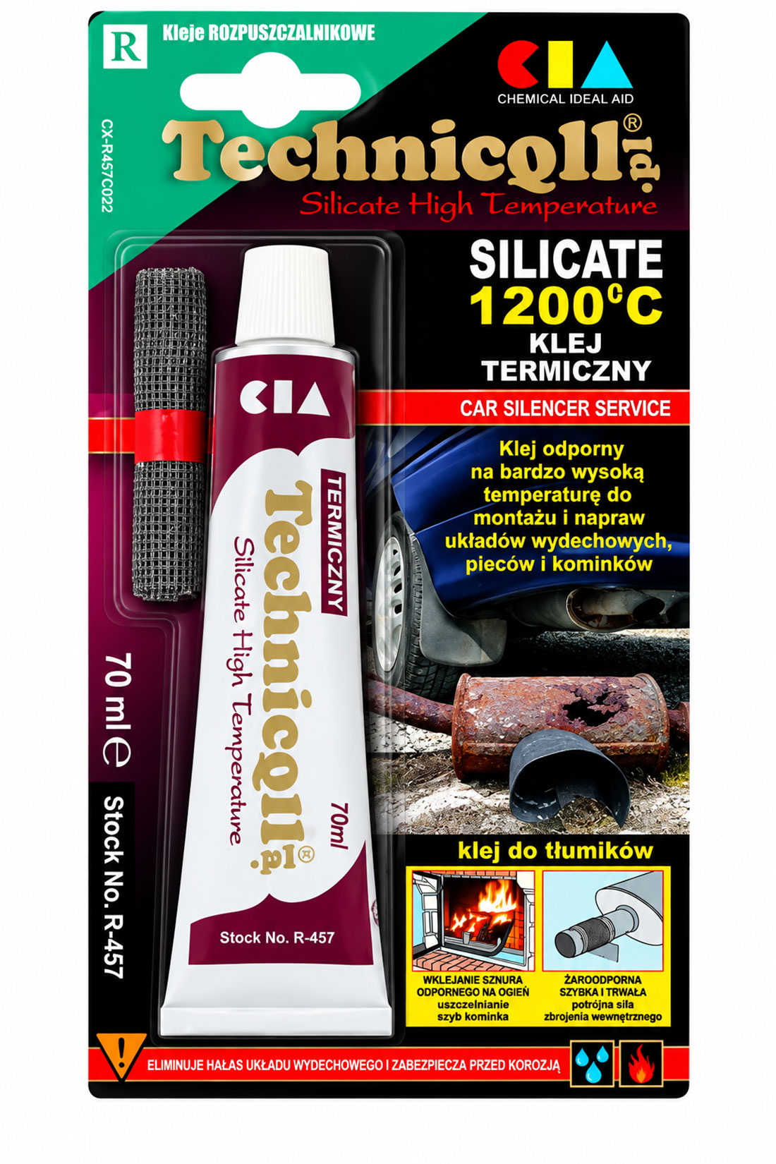 UN16318 Technicqll R-457 Ljepilo Toplinsko 1200  70ml