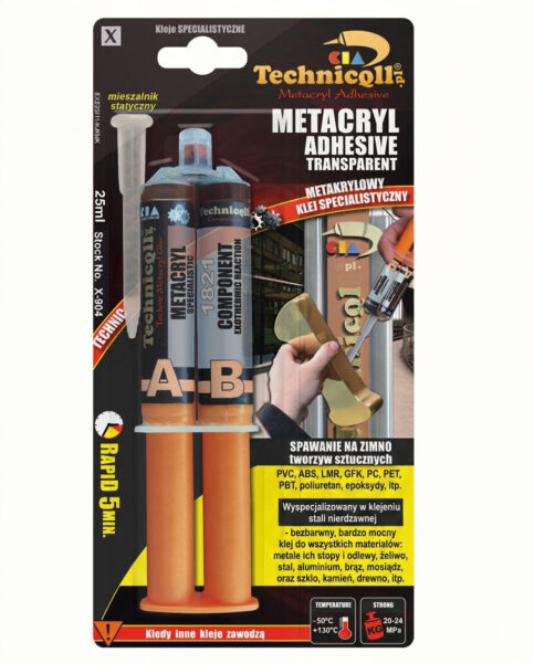 UN16393 Technicqll X-904 metakrilno ljepilo 25ml