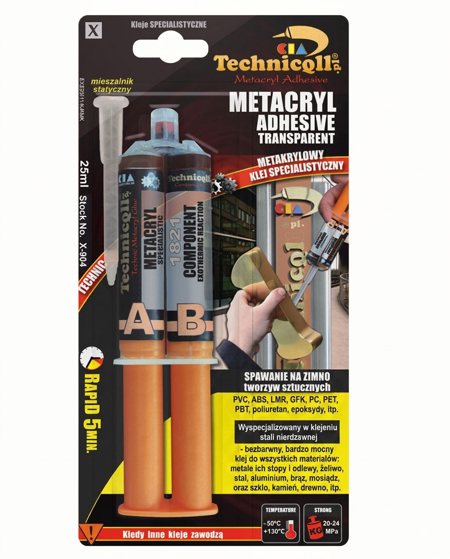 UN16393 Technicqll X-904 metakrilno ljepilo 25ml