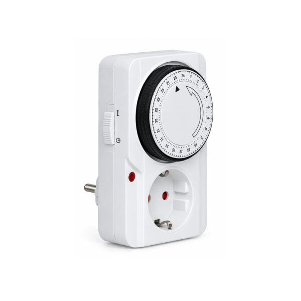 Timer TG-22A 24 h IP20 – mehanički dnevni timer