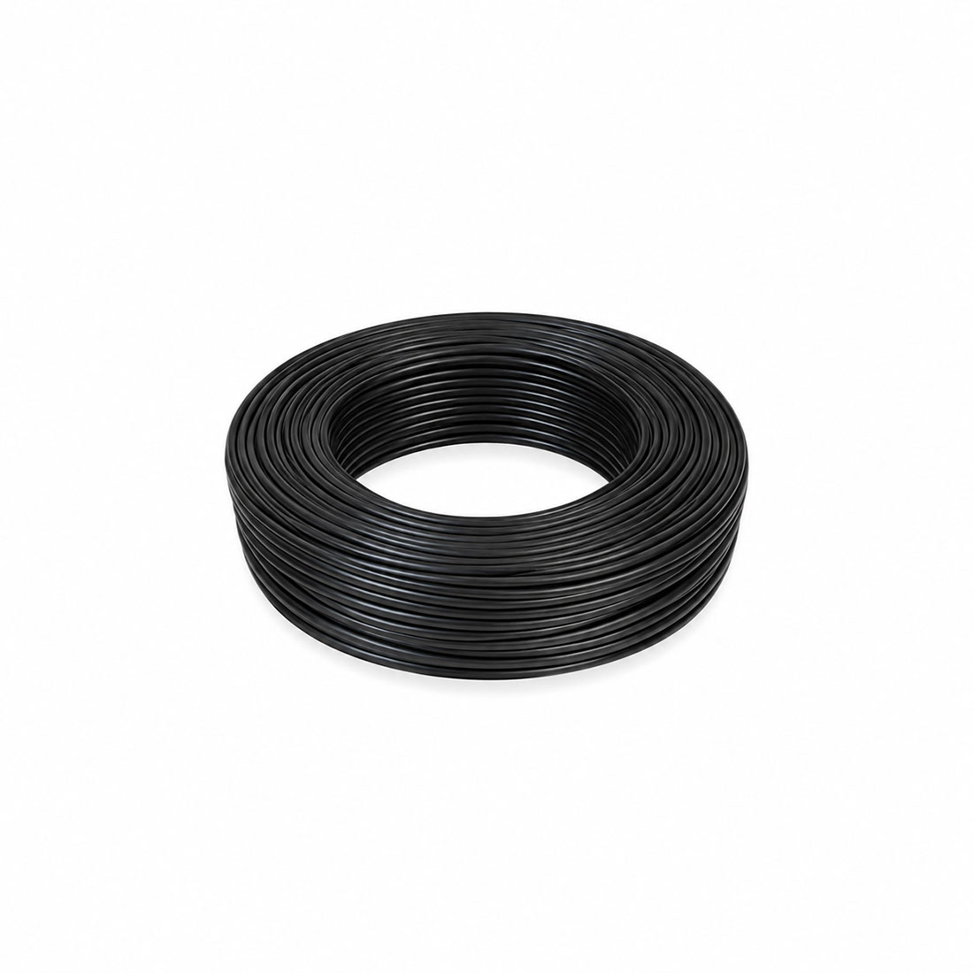 UN13907 TKP8 Telefonski kabel plosnati 8 žilni crni