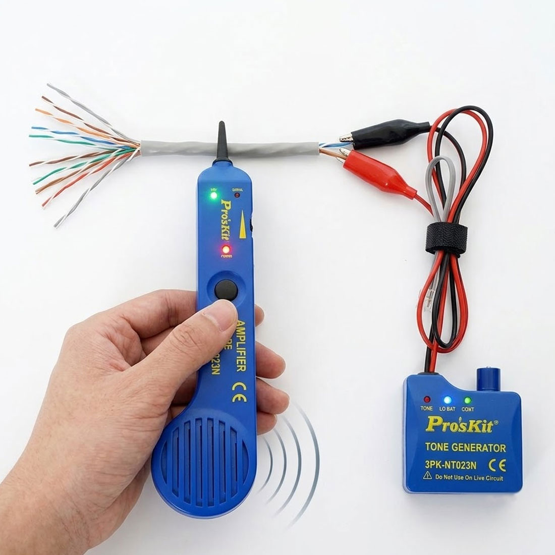 UN17435 Tone generator - uređaj za traženje žice  3PK-NT023N