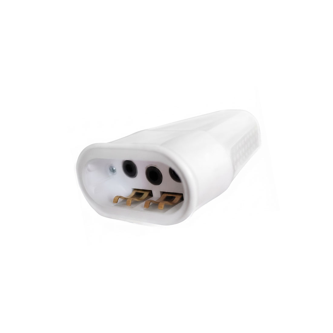 UN18088 Utičnica 3 fazna bijela za kabel