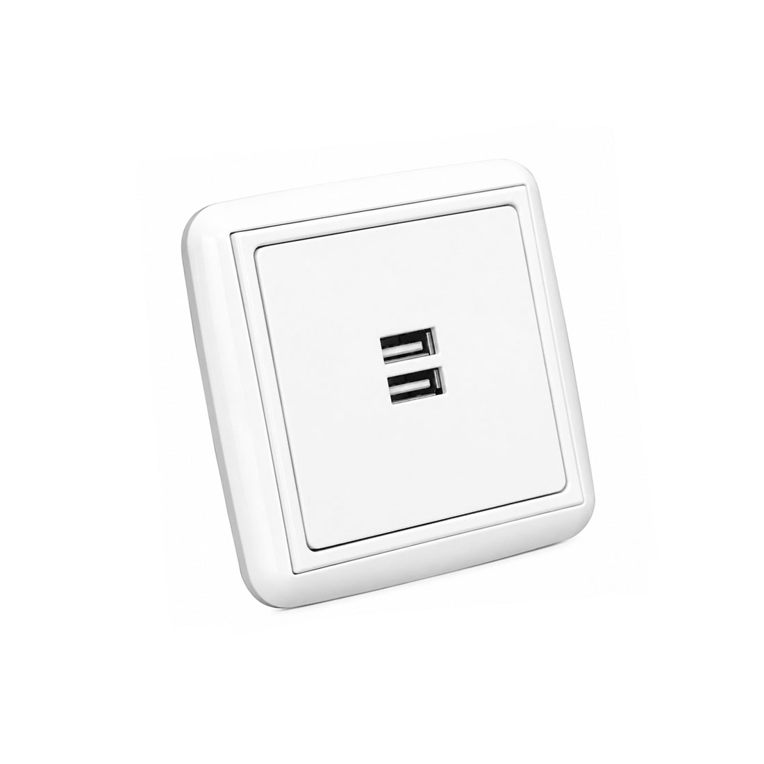 UN16552 WLT 1007 Dual USB charger utičnica