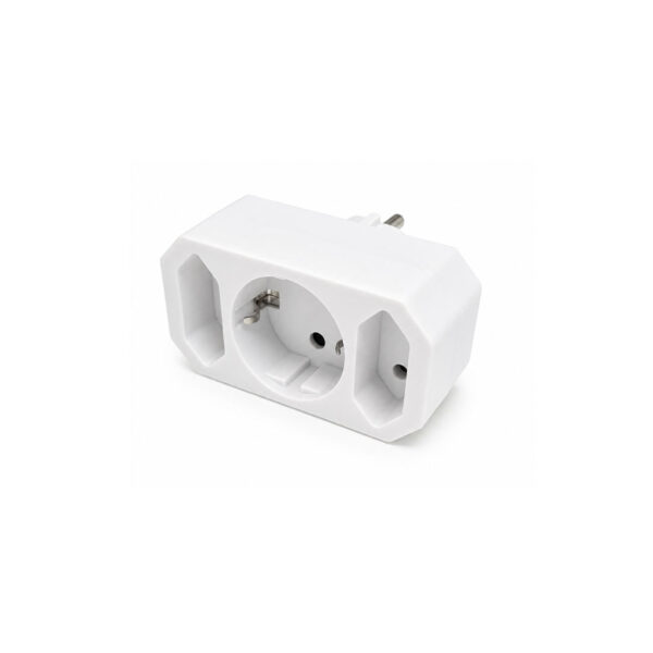 Utikač razdjelnik 2 × EURO + ŠUKO UT220/23