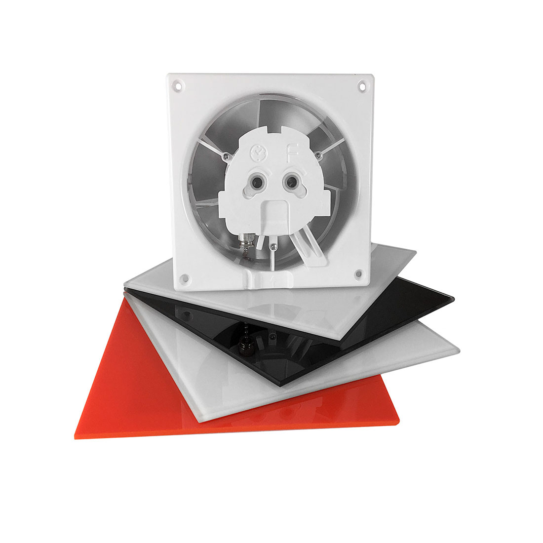 UN17485 Ventilator AirRoxy dRim 100 TS