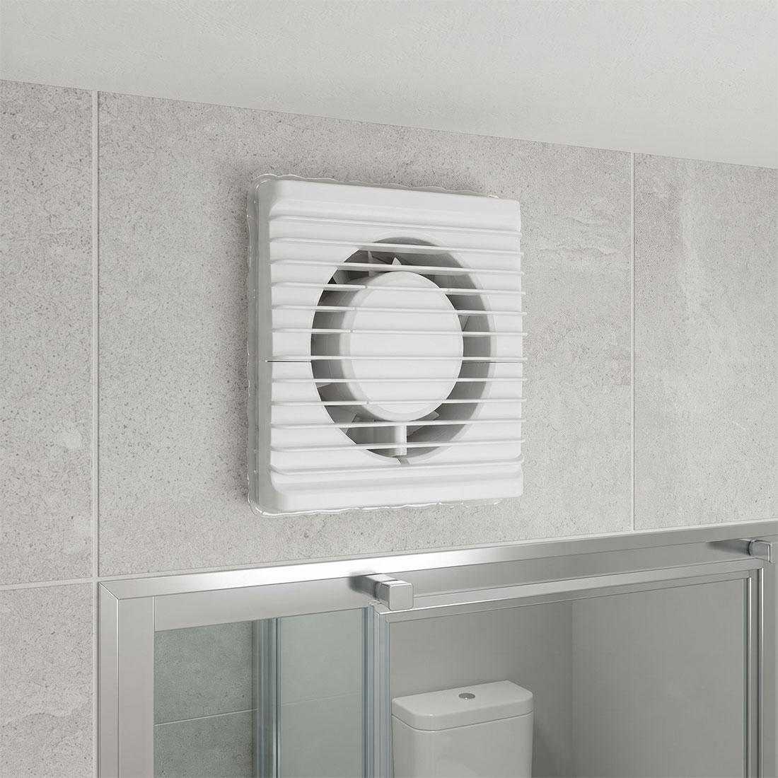 UN18300 Ventilator AirRoxy energy P 80S