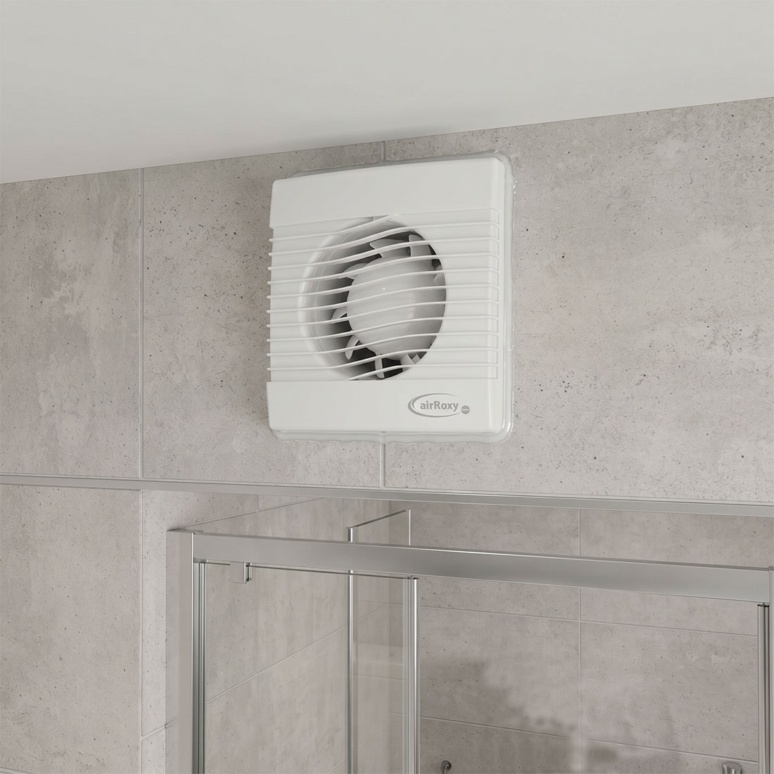 UN18006 Ventilator AirRoxy pRim 150TS