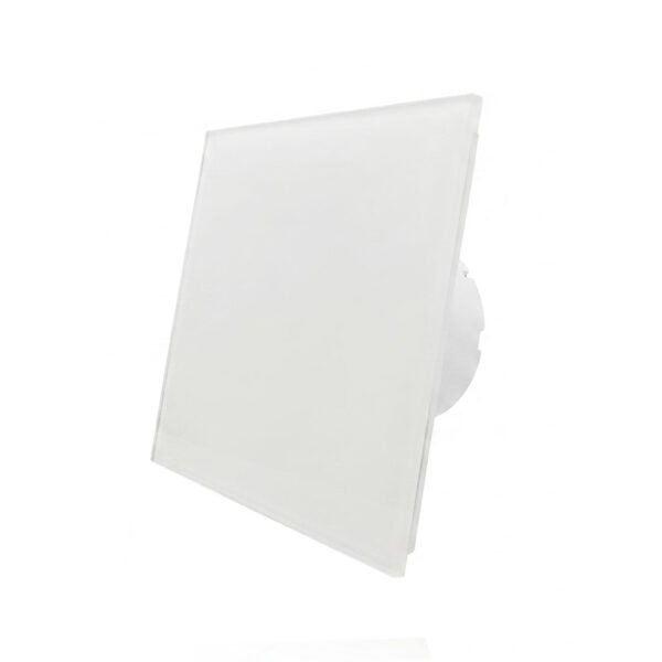 Ventilatorski panel dRim 100 bijelo staklo
