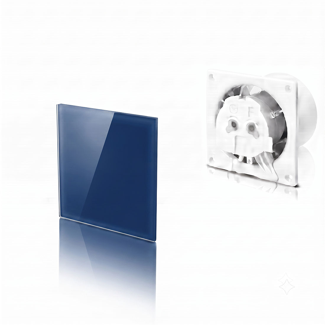 UN17290 Ventilator panel dRim 100 plavi