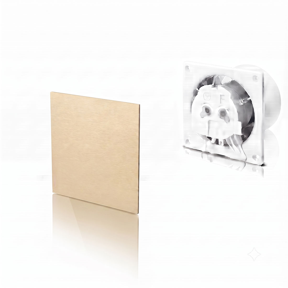 UN17293 Ventilator panel dRim 100 zlatni