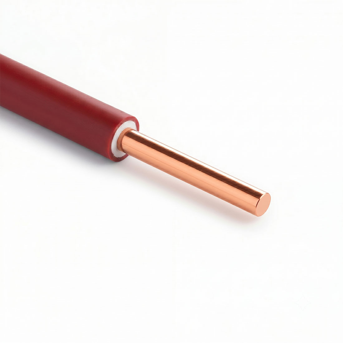 UN12045 Vodič P 1,5mm crveni H07V-U
