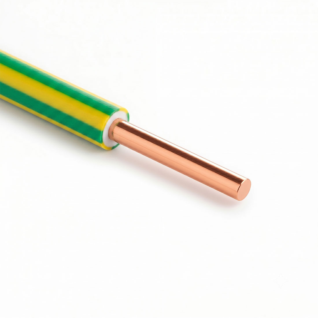 UN12043 Vodič P 1,5mm žuto-zeleni H07V-U