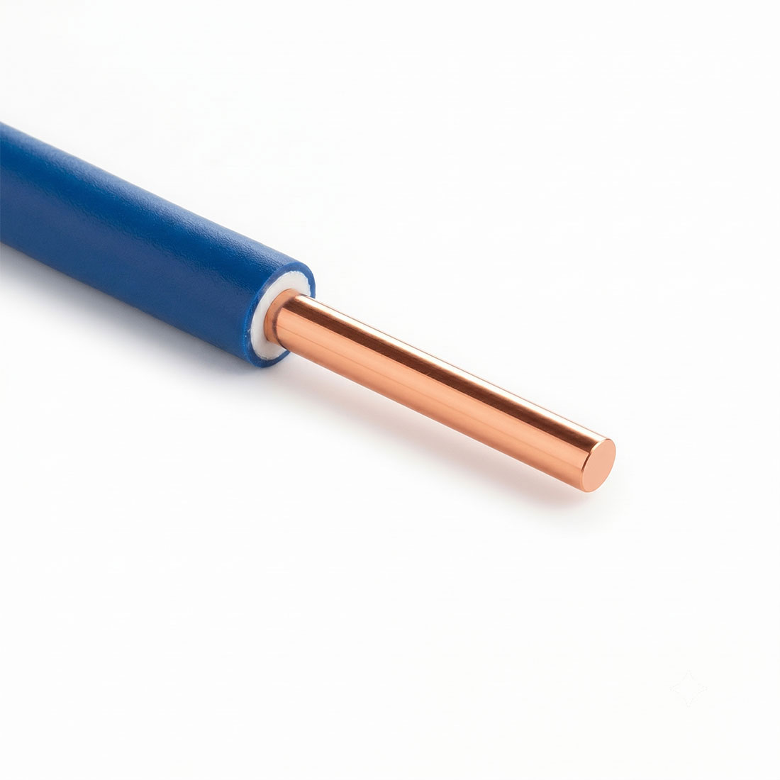 UN14132 Vodič P 2,5mm plavi H07V-U