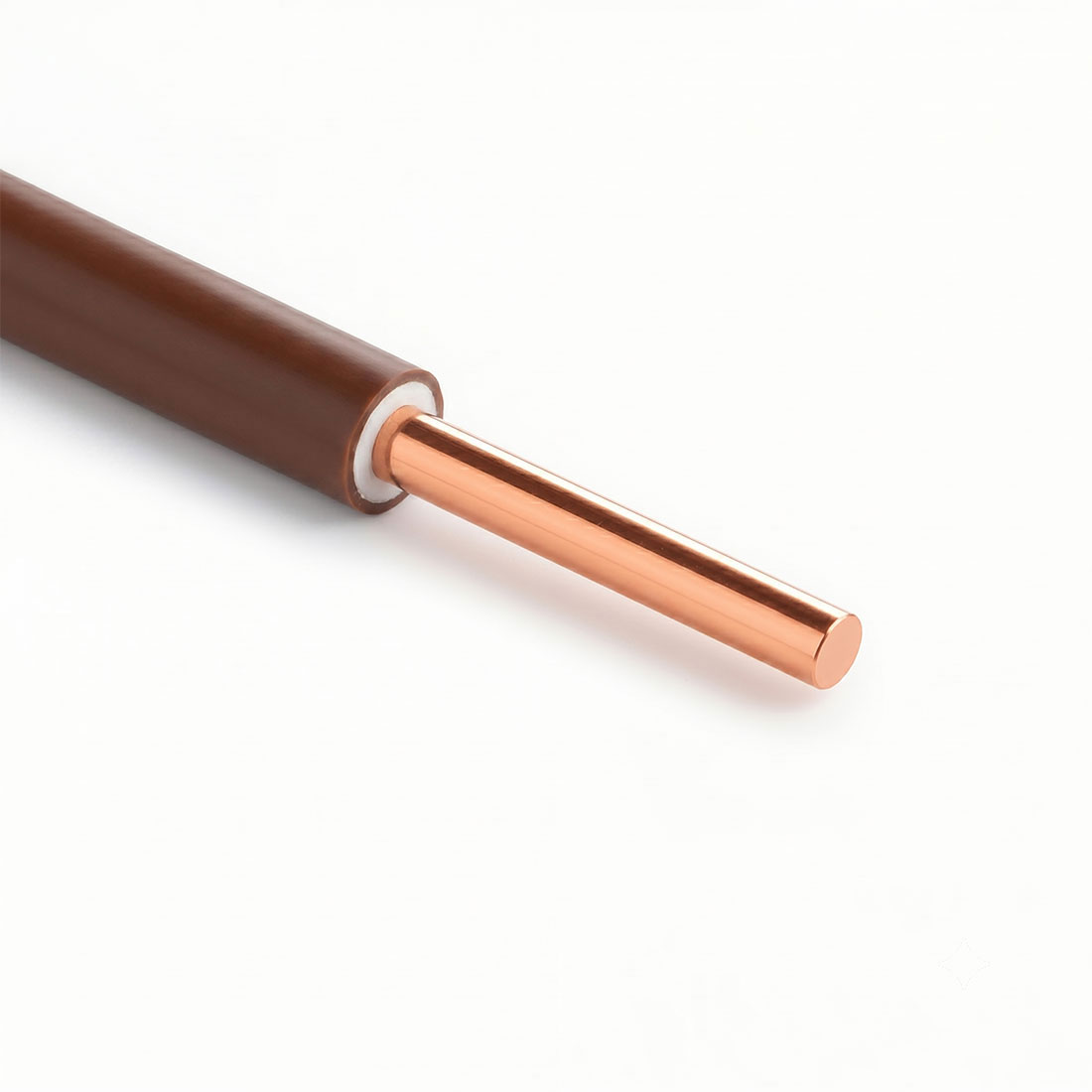 UN12059 Vodič P 2,5mm smeđi H07V-U