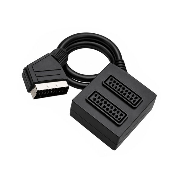 UN11208 KS2SP21 kabel scart-2xscart 21polni