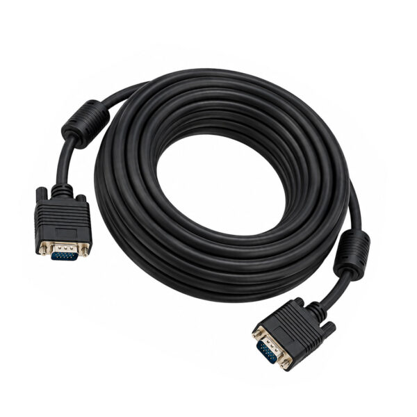 VGA Kabel DB15 10 m Muško-Muški